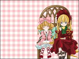 dziewczynki, Rozen Maiden, krzesło