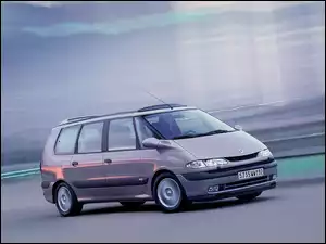 fast speed Renault Espace