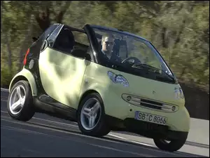 Smart Fortwo, Kolor Pastelowy