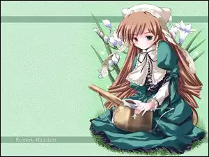 konewka, Rozen Maiden, kobieta