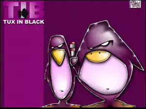 Pingwiny, Linux