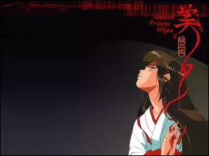 wstęga, Vampire Princess Miyu, dziewczynka