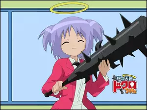 Beating Angel Dokuro Chan, dziewczyna, postać, aureola