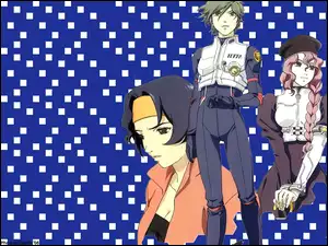 ludzie, Rahxephon, policjant