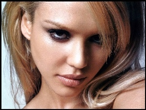 oczy, Jessica Alba