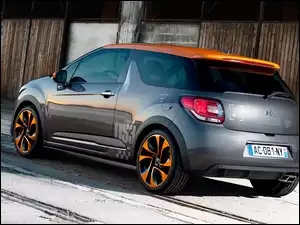 Hatchback, Citroen DS3, Sportowy