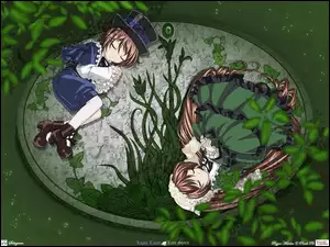 Rozen Maiden, liście, sen, para