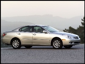 Prawy Profil, Lexus, ES