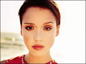 twarz, Jessica Alba
