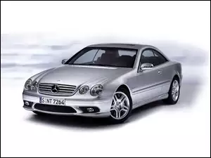AMG, Srebrny, Mercedes CL
