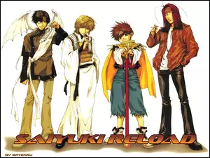 Saiyuki, skrzydła