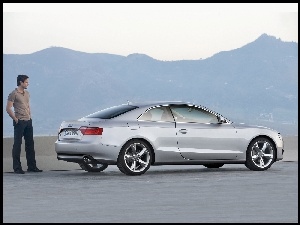 Audi A5, Kierowca