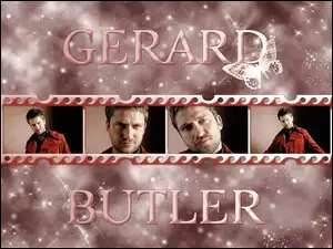 twarze, Gerard Butler, zdjęcia