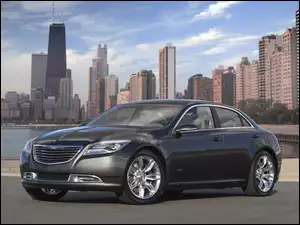 Alufelgi, Chrysler 200C, Chromowane