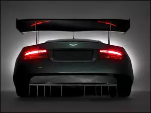Tył, Zielony, DB9