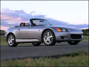 Srebrna, Honda NSX