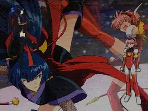stroje, Angelic Layer, dziewczyny