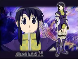 Azumanga Ff, postać, kobieta, twarz