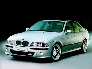 Srebrne, ac-schnitzer, BMW 5, E39