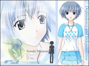 Memories Off, sukienka, mini, kobieta