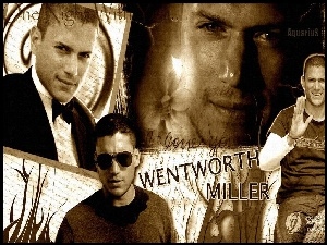 Wentworth Miller, okulary