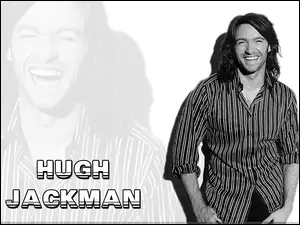 pasiasta koszula, Hugh Jackman