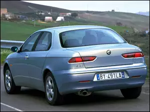 Alfa Romeo 156, JTD