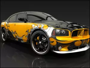Aerograf, Dodge Charger, Tuning