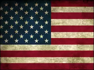 Flaga, USA