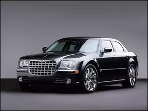 Czarny, Chrysler 300C