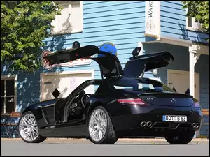 Brabus, Mercedes SLS, Tuning