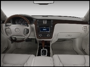 Klimatyzacji, Cadillac DTS, Panel
