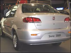 Tył, Fiat Siena