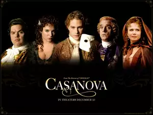 Lena Olin, Oliver Platt, Casanova, Sienna Miller, Heath Ledger, Jeremy Irons