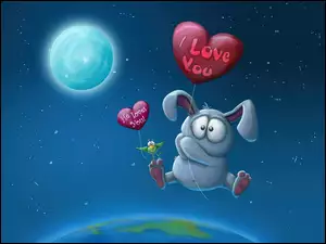 I, Balon, Love, You