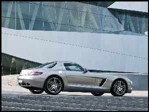 AMG, Mercedes Benz SLS, Alufelgi