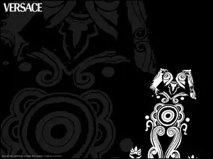 wzór, Versace, grafika