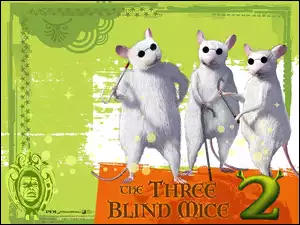 myszy, Shrek 2, ślepe