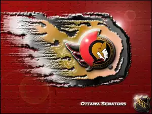 Logo, Ottawa Senators, Drużyny, NHL