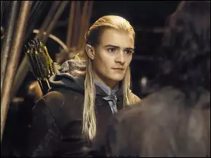 Orlando Bloom, długie włosy