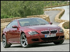E63, Bordowa, BMW 6