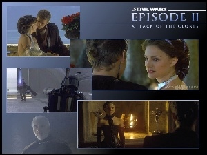 Natalie Portman, Star Wars, zdjęcia, zakochani, Hayden Christensen