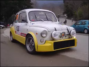 Rajdowy, Fiat 500