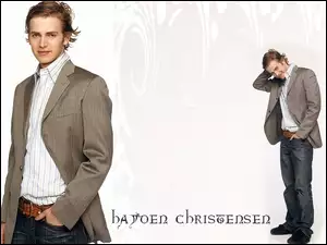 koszula, Hayden Christensen, pasiasta marynarka