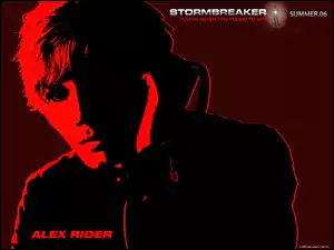 napis, Stormbreaker, Alex Pettyfer