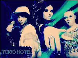 dłoń, Tokio Hotel, ręka