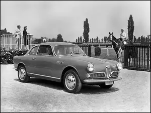 maska, Alfa Romeo, światła, koła , opony