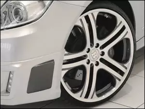 Mercedes W212, Hamulcowe, Brabus, Tarcze