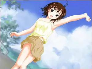Mahou Tsukai Ni Taisetsu Na Koto, kobieta