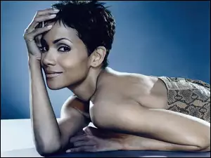 Halle Berry, zalotne, spojrzenie